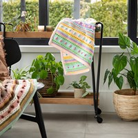 Striped Dot Baby Deken Haakpakket-3