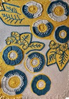 Floral Blooms Blanket - The Queen of Loops Garenpakket-3
