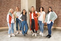 Bea Kort Vest Zonder Mouw