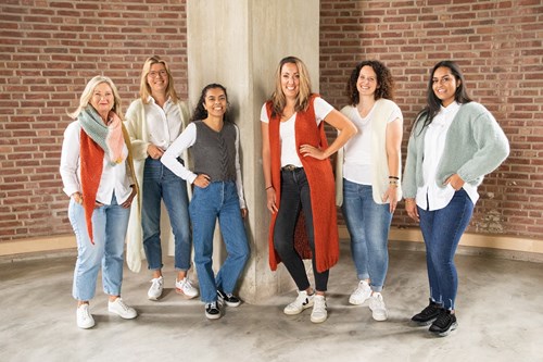 Bea Kort Vest Zonder Mouw