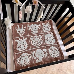 YarnZoo - Animal Adventure Speelkleed Garen en Haakpakket