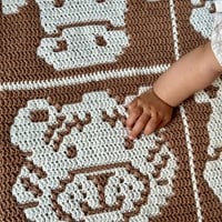 YarnZoo - Animal Adventure Speelkleed CAL Garen en Haakpakket-3