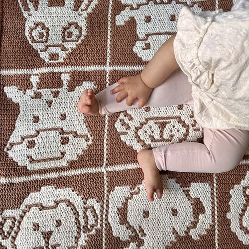 Animal Adventure Speelkleed 1