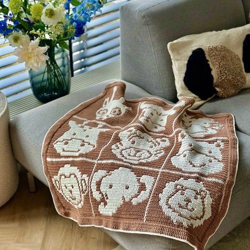 Animal Adventure Speelkleed 4