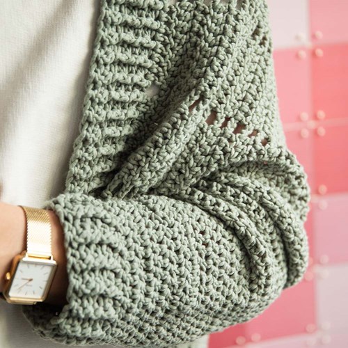 Cotton Tube Shrug 