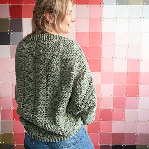 Cotton Tube Shrug