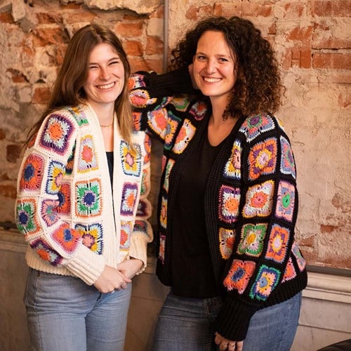 Haakpatroon Granny Square Vest a la Chloë-3