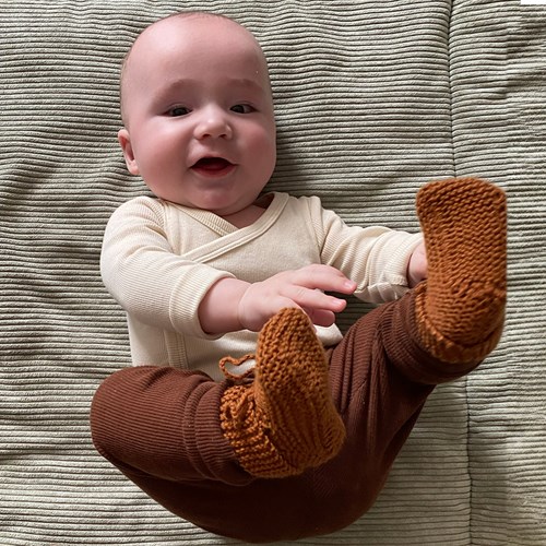 Knipmode - Oh baby! Knit Booties Breipakket-2