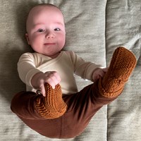 Knipmode - Oh baby! Knit Booties Breipakket