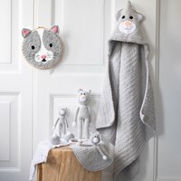 Wolplein Knuffelpopje Kat XL Haakpakket-3