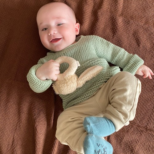 Knipmode - Oh Baby! Sweater Breipakket-2
