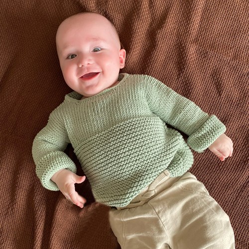 Knipmode - Oh Baby! Sweater Breipakket-3