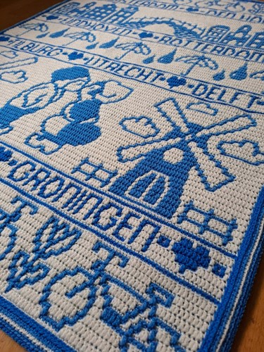 Dutchies in rijen - Anke Wintermans Haakpakket Stylecraft-3