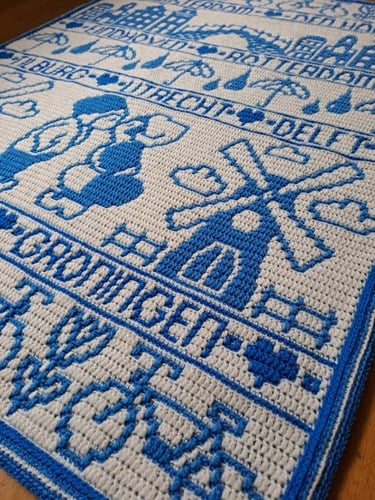 Dutchies in rijen - Anke Wintermans Haakpakket Stylecraft-3