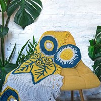 Floral Blooms Deken Haakpakket - The Queen of Loops