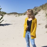 Haakpatroon Vlinders Vangen Vest-3