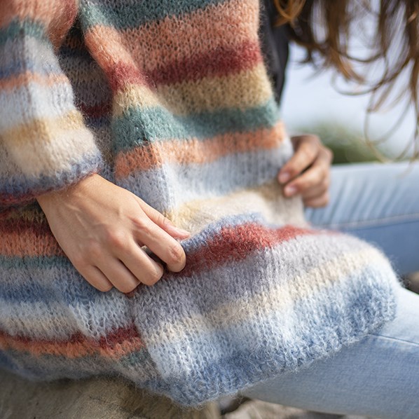Ingenua Moda Vest Breipakket 7 | Wolplein – Alles voor haken Katia Ingenua vest breien Wolplein.nl | Alles voor breien