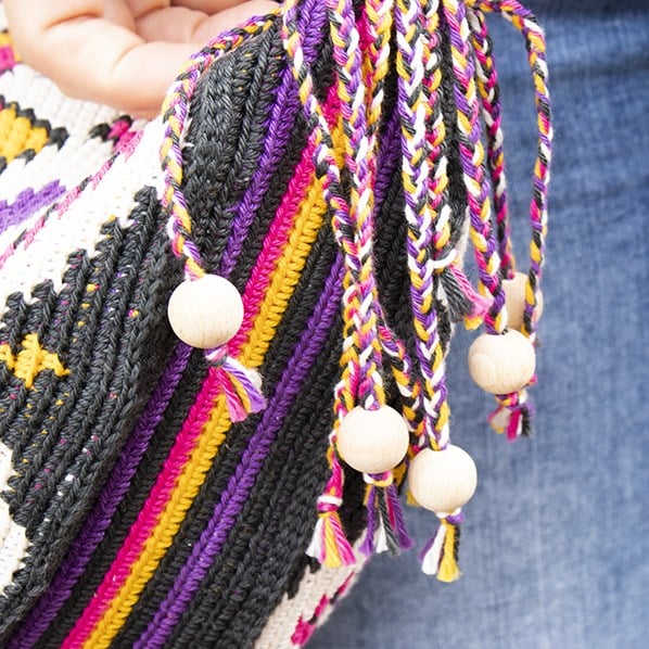 Boho tas haken hotsell