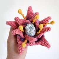 Haakpatroon XingXing Bloem-3