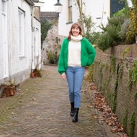 Breipatroon Bernadette Vest Karin-3