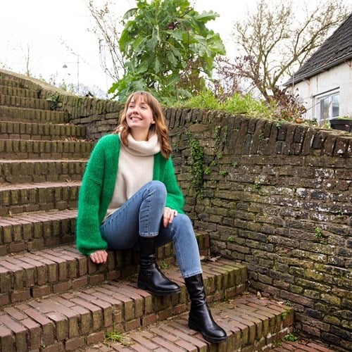 Bernadette Vest Karin Breipakket 1 Green-2