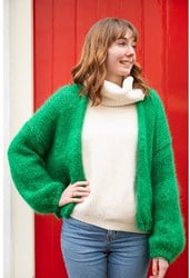 Breipatroon Bernadette Vest Karin