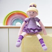 Haakpatroon Ballerina Sofie Pop-2