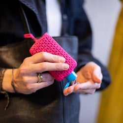 Haakpatroon Hoesje Handgel