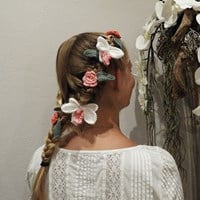 Haakpatroon Bloemen Tak Orchidee-2