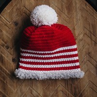 Haakpatroon Merry Kerstmuts Set Wolplein Nl