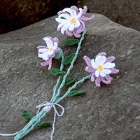 Haakpatroon Bloem Rosemary Flowers-2