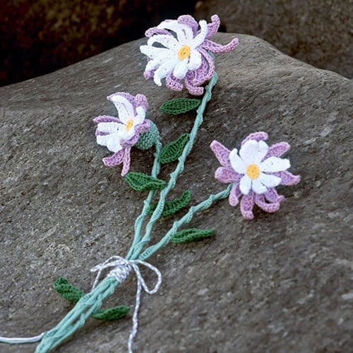Haakpatroon Bloem Rosemary Flowers-2