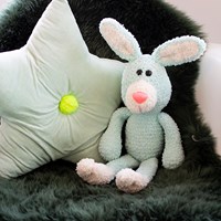 Haakpatroon Furry Knuffel Konijn-3