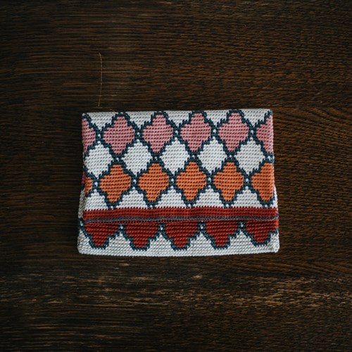 Haakpatroon Alhambra Clutch-2