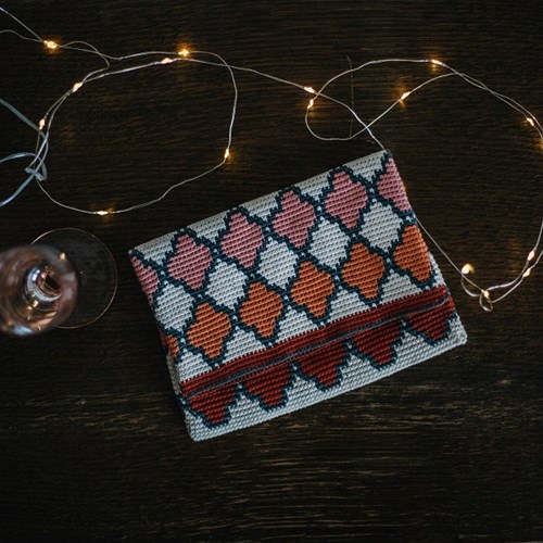 Haakpatroon Alhambra Clutch-3