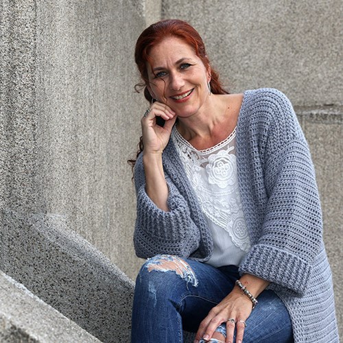 Yarn and Colors Maxi Cardigan Haakpatroon - Crochet Edition-2