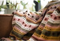 Haakpatroon Striped Dot Deken-2