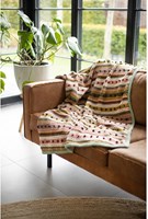 Haakpatroon Striped Dot Deken-3