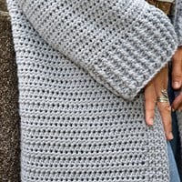 Yarn and Colors Maxi Cardigan Booklet - Crochet Edition