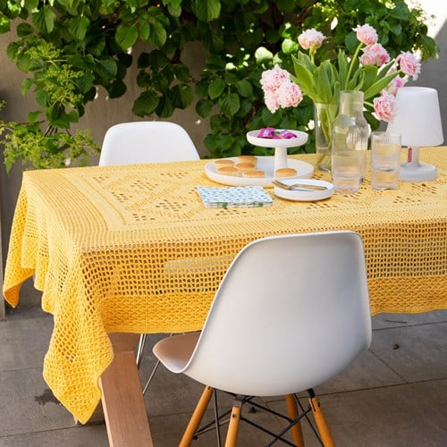 Droom Tafelkleed 5.0 Haakpakket 1 Sunflower-2