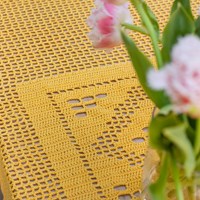 Droom Tafelkleed 5.0 Haakpakket 1 Sunflower-3