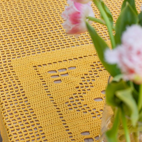 Droom Tafelkleed 5.0 Haakpakket 1 Sunflower-3