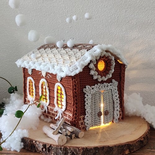 Zomer & Winter Peperkoekhuisje Haakpakket