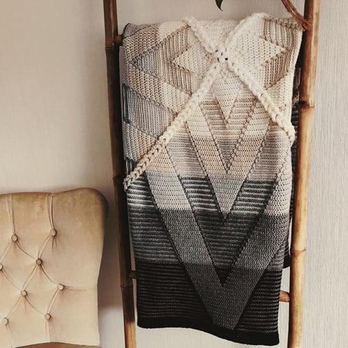 Shine Like A Star Blanket Haakpakket