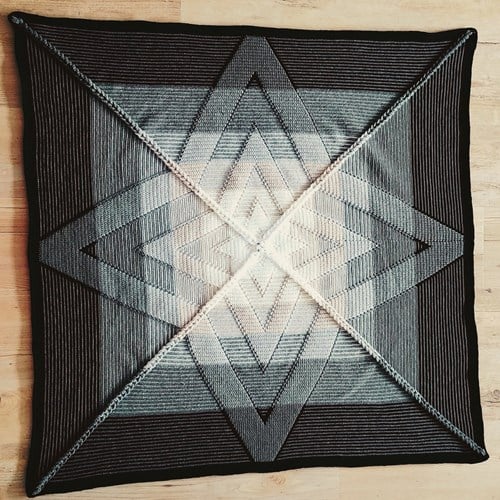 Shine Like A Star Blanket Haakpakket