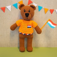 Haakpatroon Voetbalshirt Droombeer
