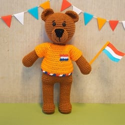 Haakpatroon Voetbalshirt Droombeer