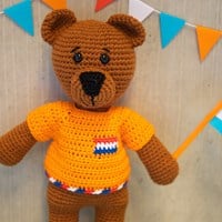 Haakpatroon Voetbalshirt Droombeer