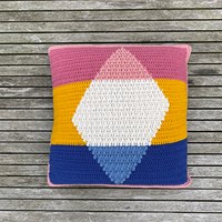 Hip to be Square Kussen Haakpakket-2