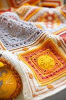 Granny Square CAL Garenpakket 1 Sun side up